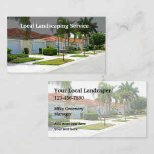 Carte De Visite Service local de voisinage