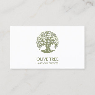 Carte De Visite service paysagiste professionnel et soin de pelous