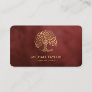 Carte De Visite service paysagiste professionnel et soin de pelous