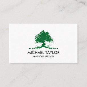 Carte De Visite service paysagiste professionnel et soin de pelous