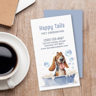 Carte De Visite Service pour animaux de compagnie de taille mignon