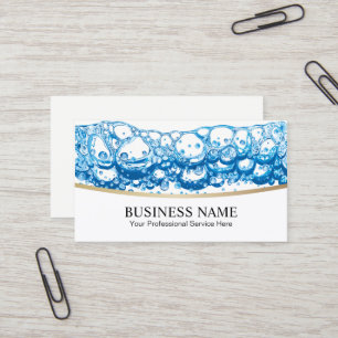 Carte De Visite Service professionnel de nettoyage