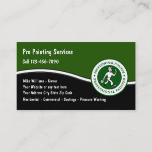Carte De Visite Service professionnel de peintre