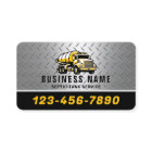 Service professionnel de pompage et de traitement