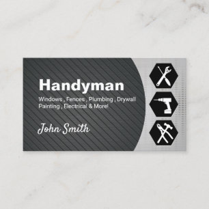 Carte De Visite Service professionnel de réparation de maison pou