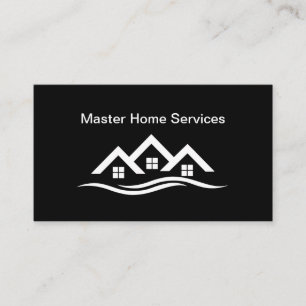 Carte De Visite Services à domicile modernes