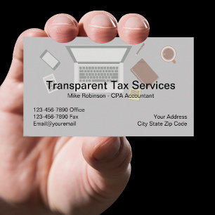 Carte De Visite Services comptables fiscaux de l'ACP