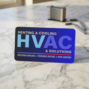 Carte De Visite Services CVC modernes et professionnels sur mesure