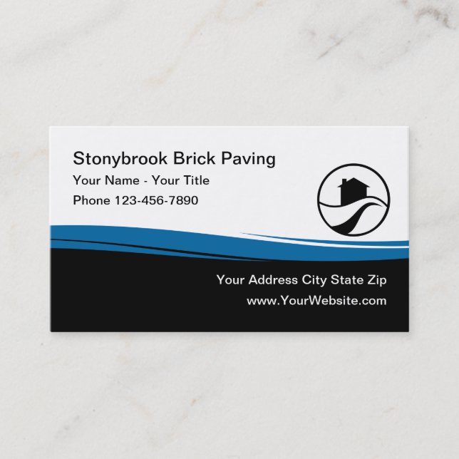 Carte De Visite Services d'amélioration à domicile (Devant)