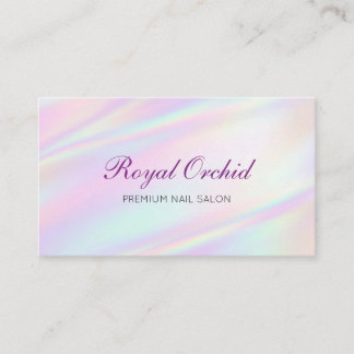 Carte De Visite Services de beauté minimalistes modernes