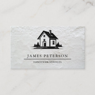 Carte de visite services de bricolage
