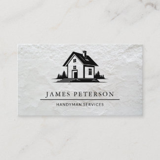 Carte de visite services de bricolage 