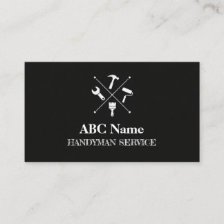 Carte De Visite Services de bricolage et de réparation à domicile