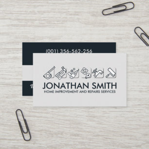 Carte De Visite Services de bricolage et de réparation à domicile