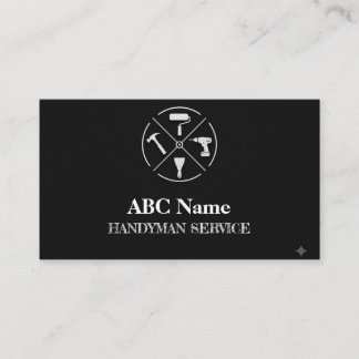 Carte De Visite Services de bricolage et de réparation à domicile