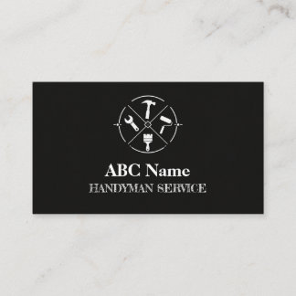 Carte De Visite Services de bricolage et de réparation à domicile
