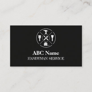 Carte De Visite Services de bricolage et de réparation à domicile