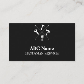 Carte De Visite Services de bricolage et de réparation à domicile
