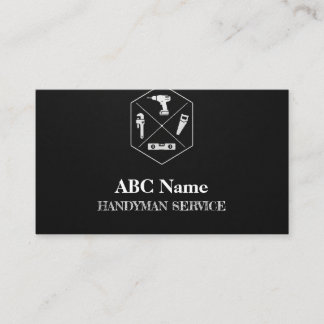 Carte De Visite Services de bricolage et de réparation à domicile