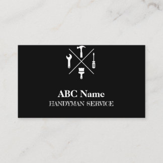 Carte De Visite Services de bricolage et de réparation à domicile