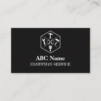 Carte De Visite Services de bricolage et de réparation à domicile