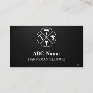Carte De Visite Services de bricolage et de réparation à domicile