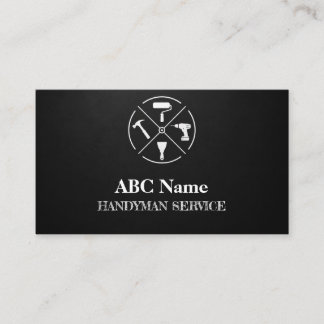 Carte De Visite Services de bricolage et de réparation à domicile