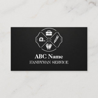 Carte De Visite Services de bricolage et de réparation à domicile