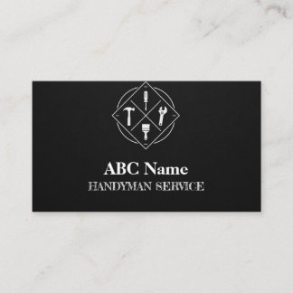 Carte De Visite Services de bricolage et de réparation à domicile