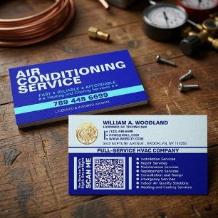 Carte De Visite Services de Climatisation & Chauffage   Meilleur C