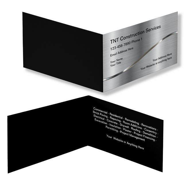 Carte De Visite Services de construction d'Arrière - plans de ton  (Créateur téléchargé)