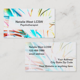 Carte De Visite Services de counselling psychothérapeute