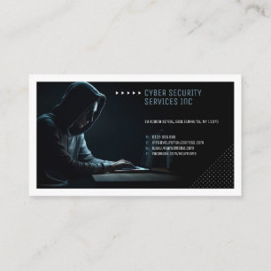 Carte De Visite Services de cybersécurité   Conseil de sécurité