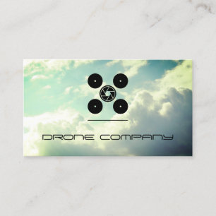 Carte De Visite Services de drones inspirés 