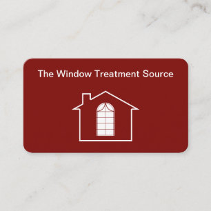 Carte De Visite Services de fenêtre