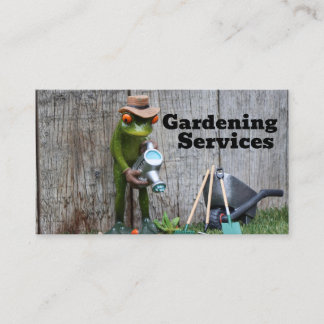 Carte De Visite services de jardinage