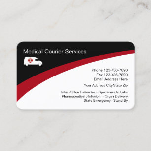 Carte De Visite Services de messagerie Médicale