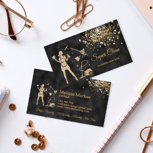 Carte De Visite Services de nettoyage professionnels de la maison 