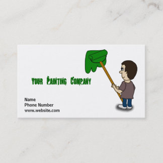 Carte De Visite Services de peintre/peinture de Chambre