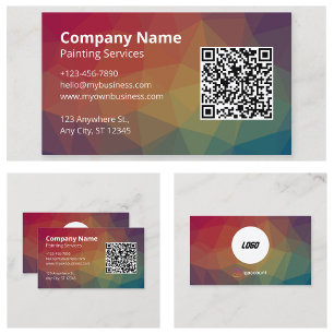 Carte De Visite Services de peinture