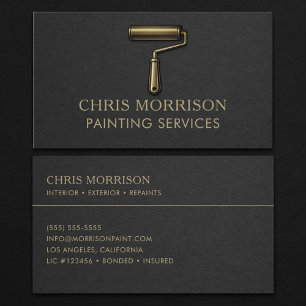 Carte De Visite Services de peinture Professionnel