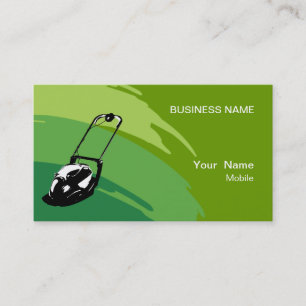 Carte De Visite Services de pelouse