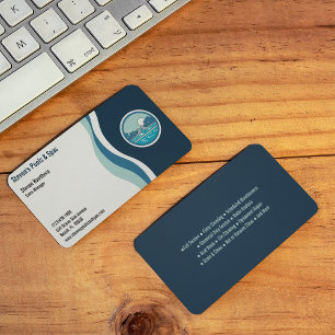 Carte De Visite Services de pool et de Spa