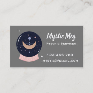 Carte De Visite Services de psychologie, de tarot, de devin et de