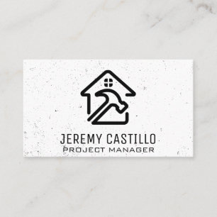 Carte De Visite Services de réparation à domicile   Menuiserie