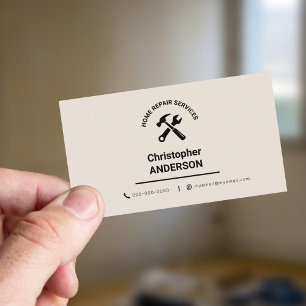 Carte De Visite Services de réparation maison