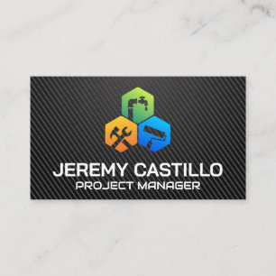 Carte De Visite Services de réparation maison   Handyman