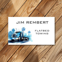 Services de repérage de remorquage à plat