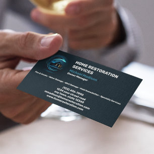 Carte De Visite Services de restauration à domicile