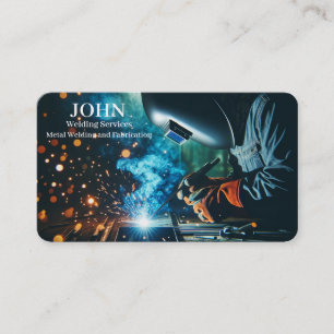 Carte De Visite Services de soudage professionnels modernes - Soud